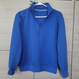 Lululemon Steady State Half-Zip Pullover Soft Cotton Fleece